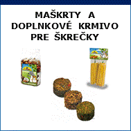 maškrty pre škrečky